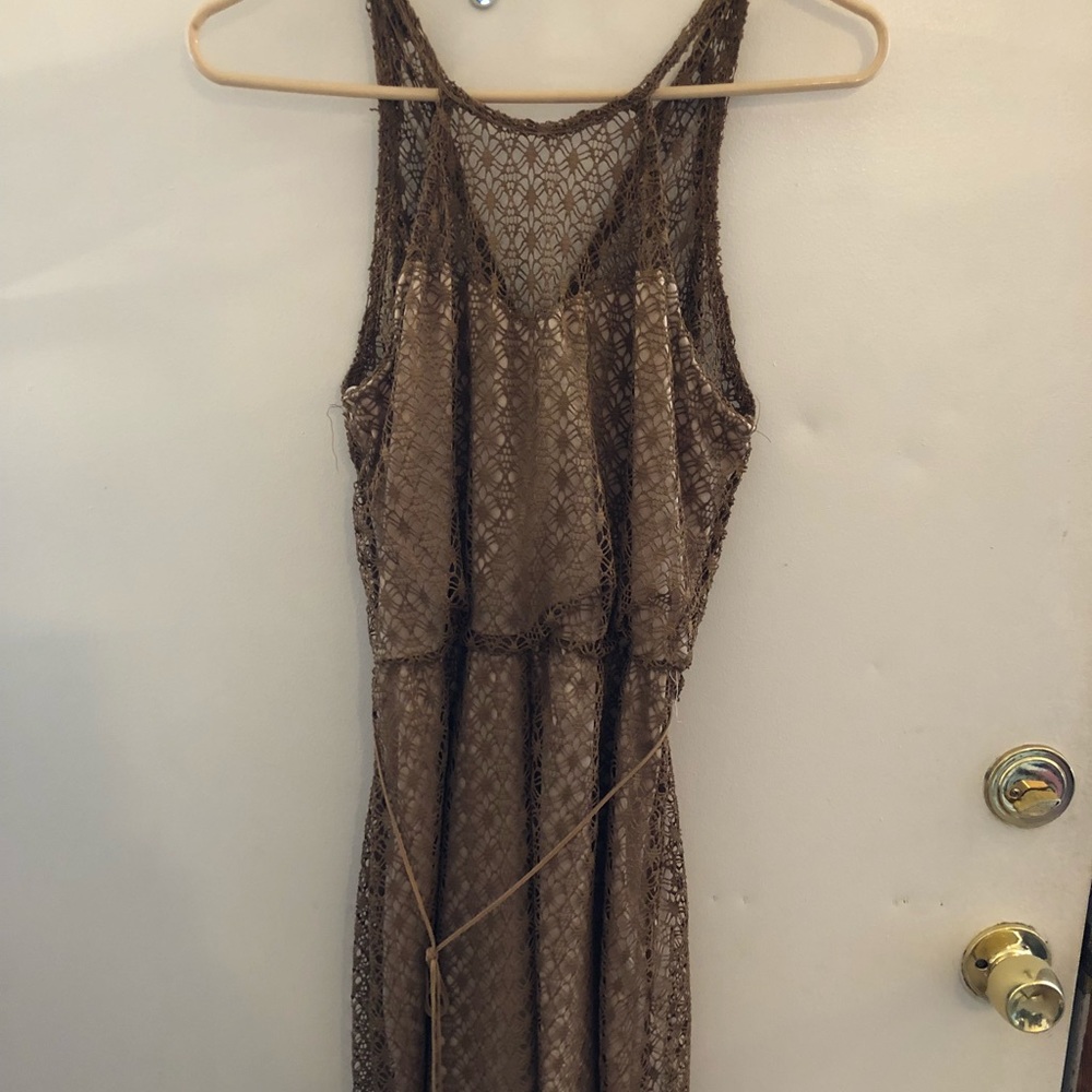 City triangles halter dress